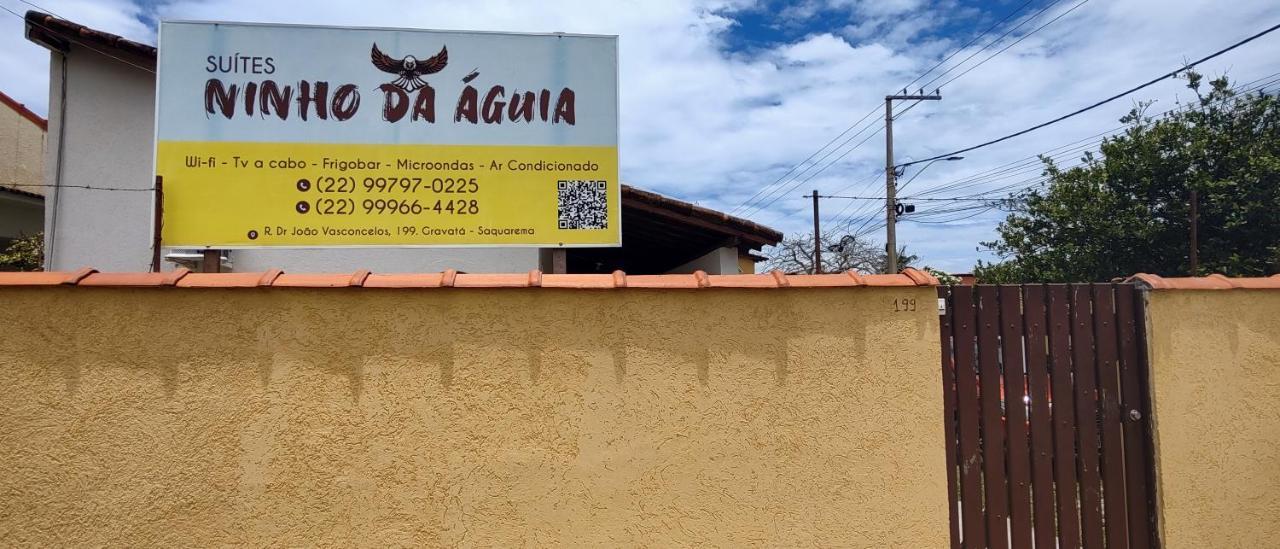 Suítes Ninho da Águia Saquarema Exterior foto